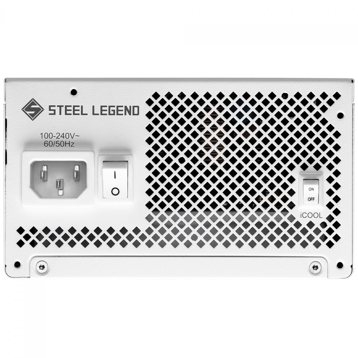 Fonte ASRock Steel Legend White, 1200W, 80 Plus Gold, Cybenetics Platinum, Full Modular, ATX 3.1, PCIe 5.1, Branco, SL-1200GW