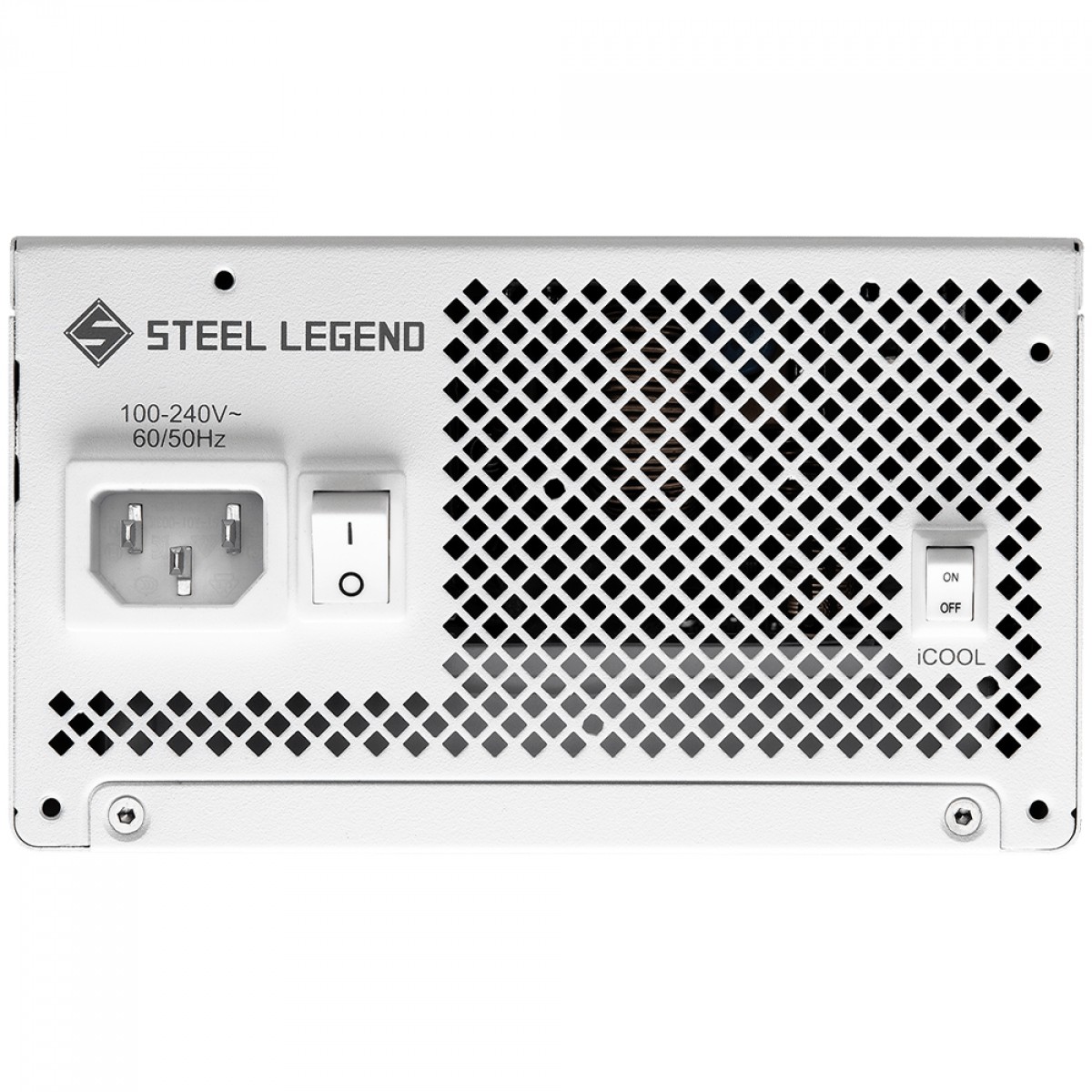 Fonte ASRock Steel Legend White, 850W, 80 Plus Gold, Cybenetics Platinum, Full Modular, ATX 3.1, PCIe 5.1, Branco, SL-850GW