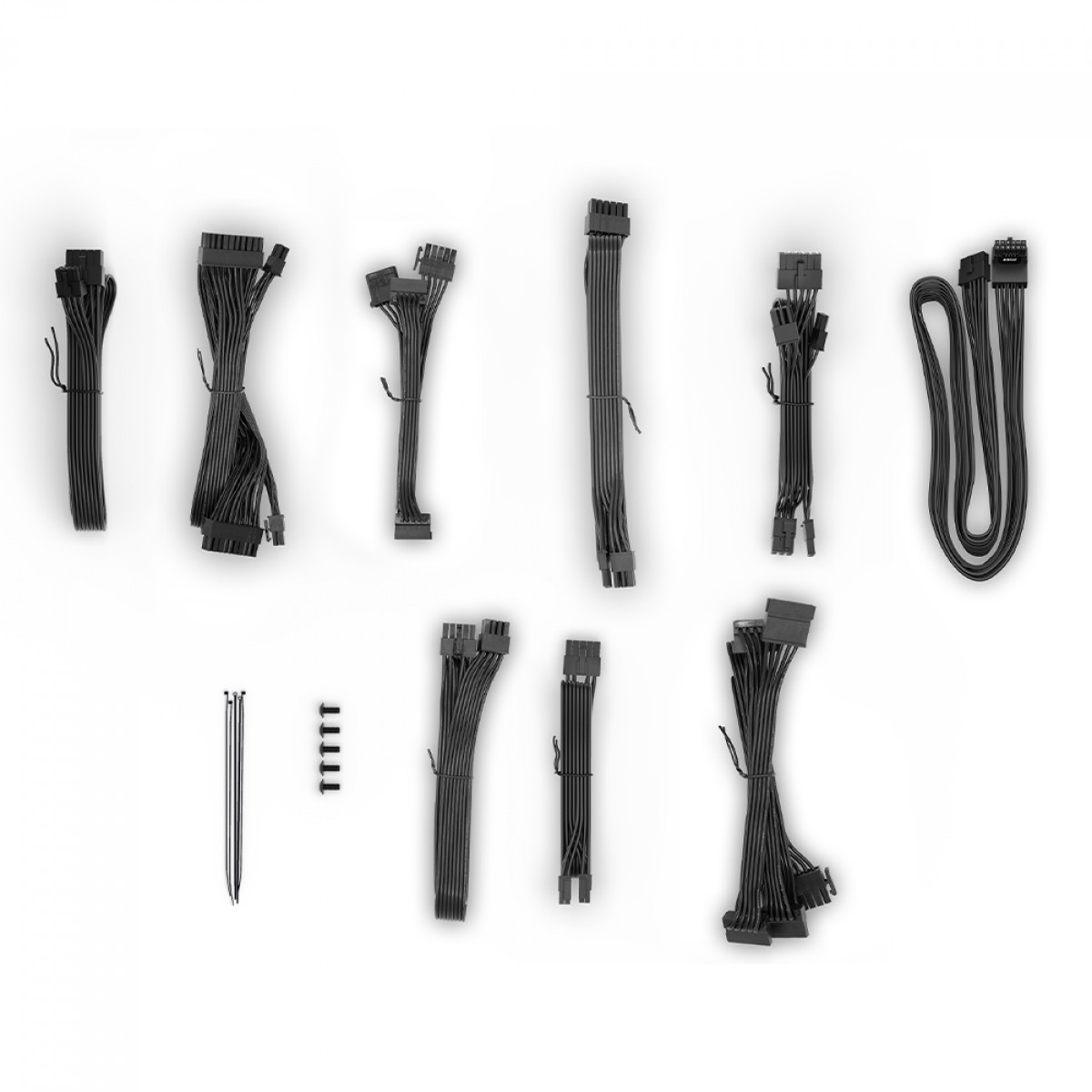 Fonte Be Quiet Power Zone 2, 850W, 80 Plus Platinum, Cybenetics Platinum, PFC Ativo, Full Modular, Preto, BP007US