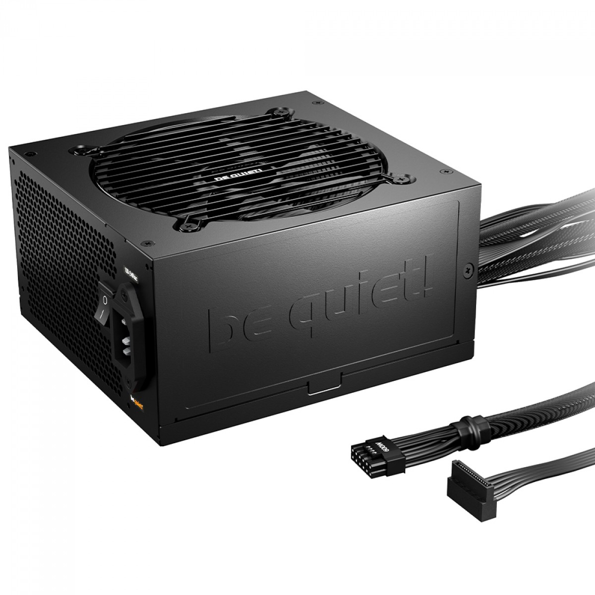 Fonte Be Quiet Pure Power 12, 850W, 80 Plus Gold, PFC Ativo, Preto, BP004US