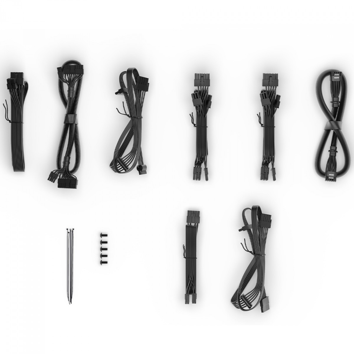 Fonte Be Quiet Pure Power 12 M, 850W, 80 Plus Gold, PFC Ativo, Full Modular, Black, BN522