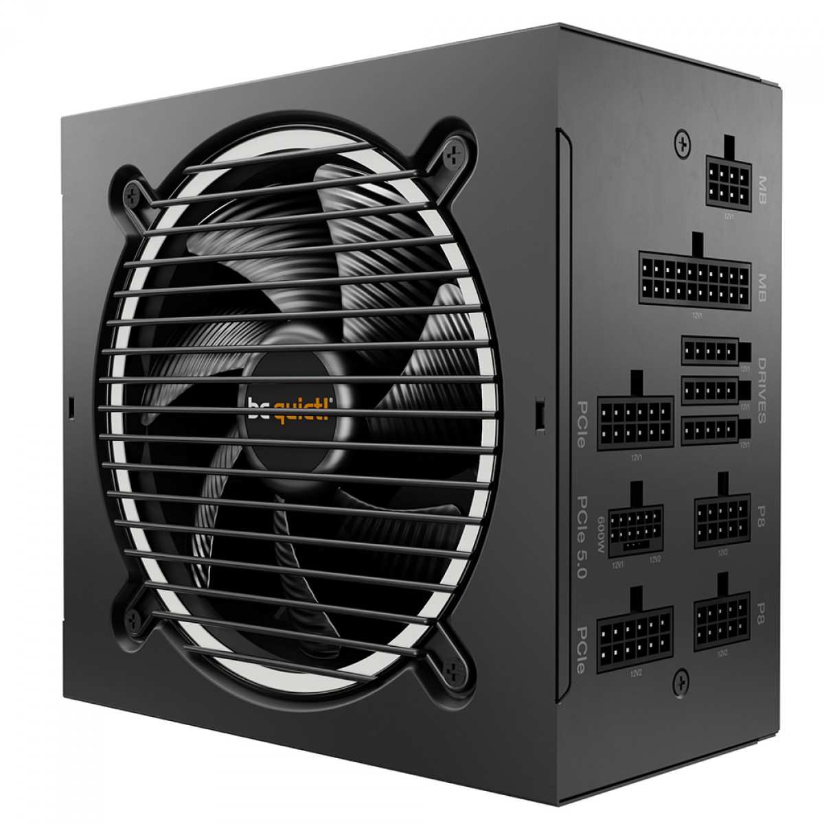 Fonte Be Quiet Pure Power 12 M, 850W, 80 Plus Gold, PFC Ativo, Full Modular, Black, BN522