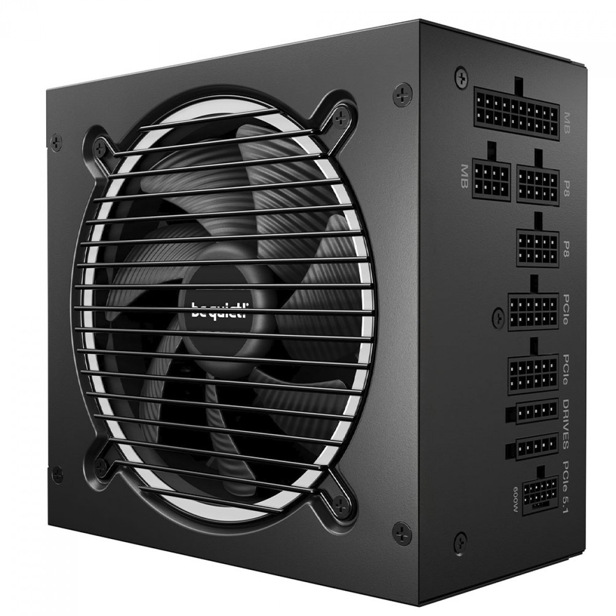 Fonte Be Quiet Pure Power 13 M, 750W, 80 Plus Gold, PFC Ativo, Full Modular, Preto, BP026US