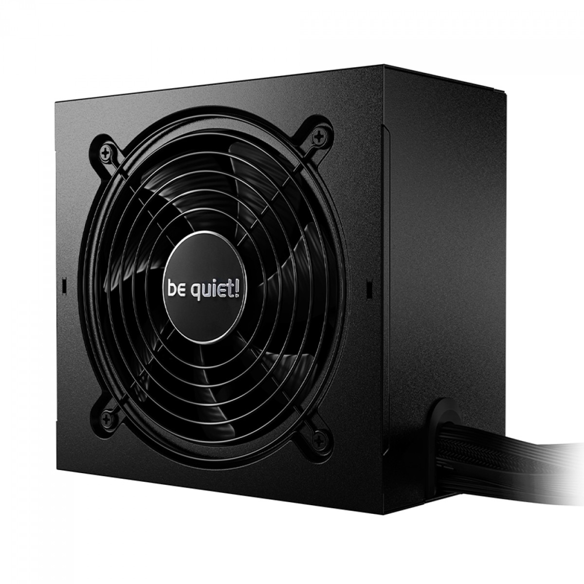Fonte Be Quiet System Power 10 U, 650W, 80 Plus Bronze, PFC Ativo, Black, BN688