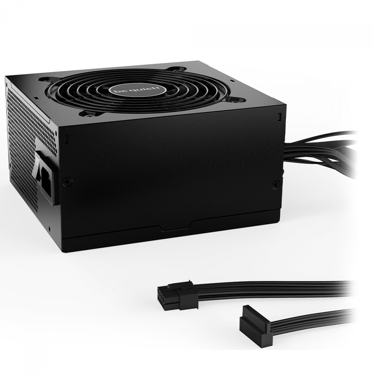 Fonte Be Quiet System Power 10 U, 850W, 80 Plus Gold, PFC Ativo, Black, BN690