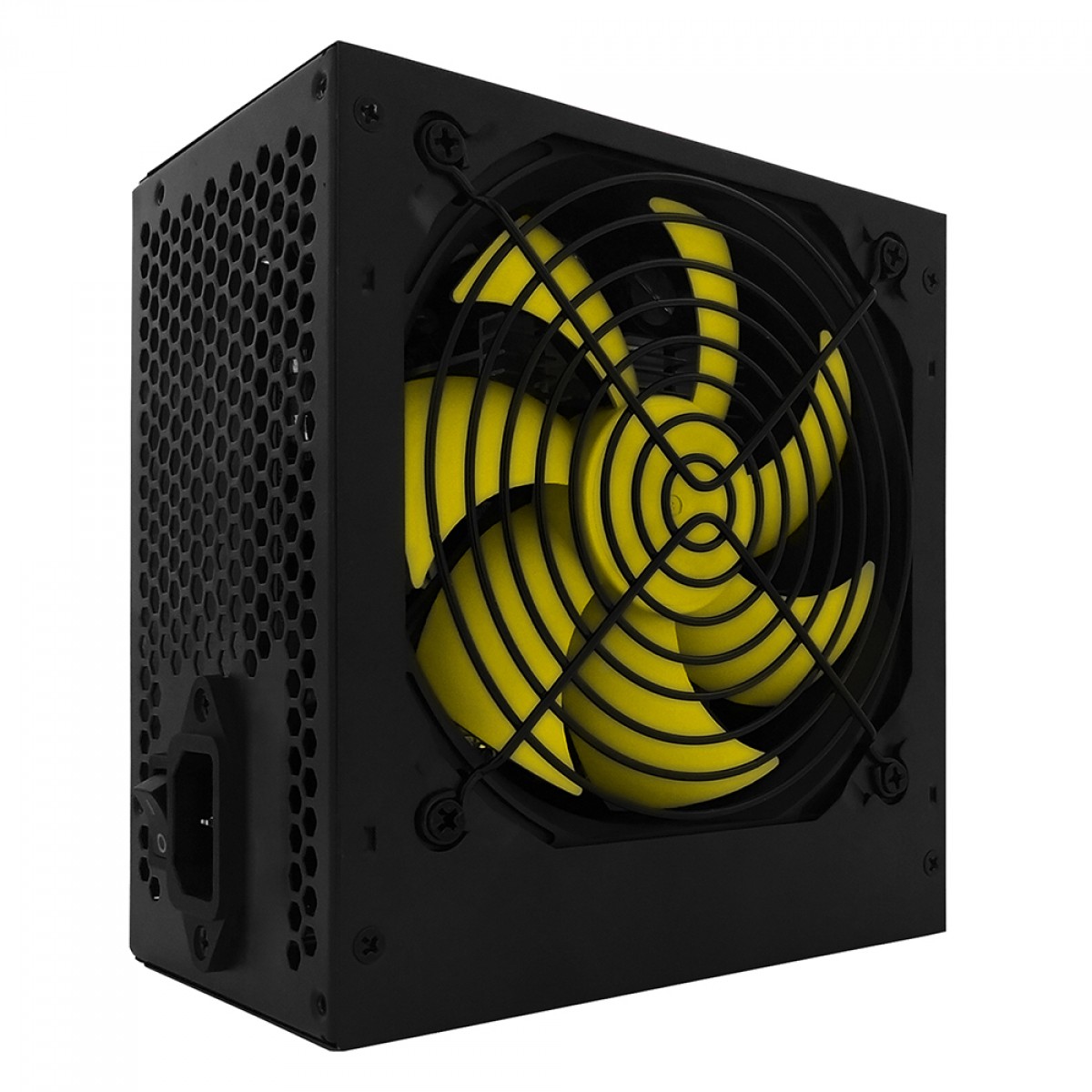 Fonte BRX, 450W, PFC Ativo, Yelow, 510337