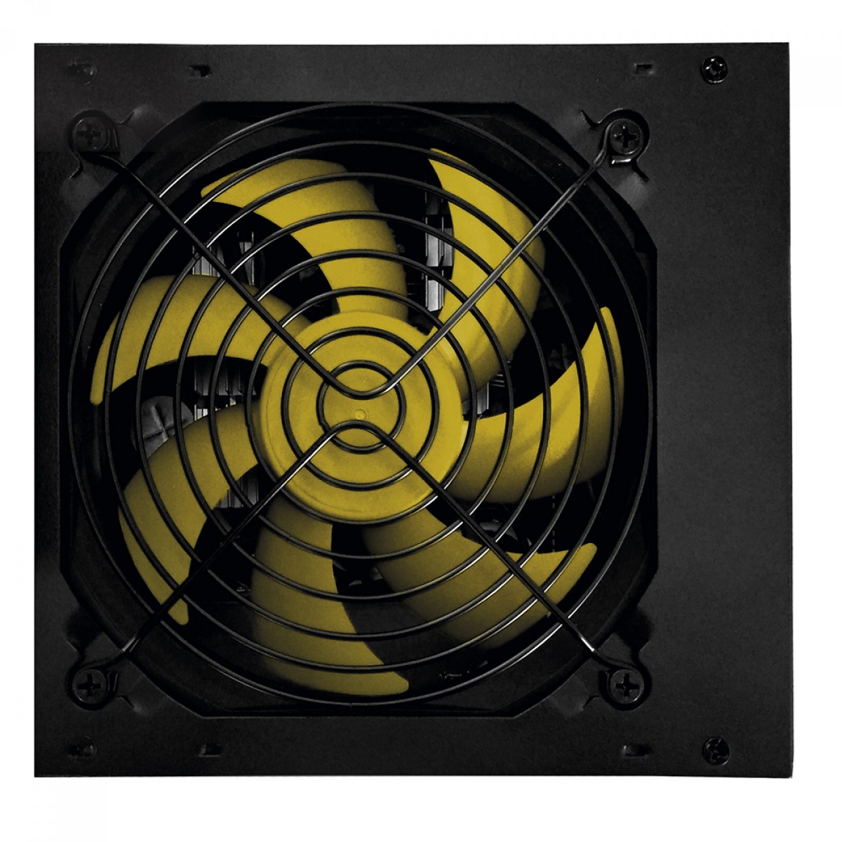 Fonte BRX, 450W, PFC Ativo, Yelow, 510337