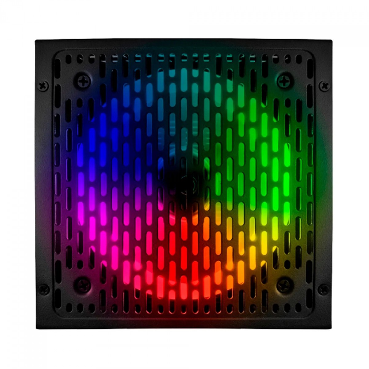 Fonte BRX Rainbow RGB, 550W, 80 Plus Bronze, PFC Ativo, RB550W