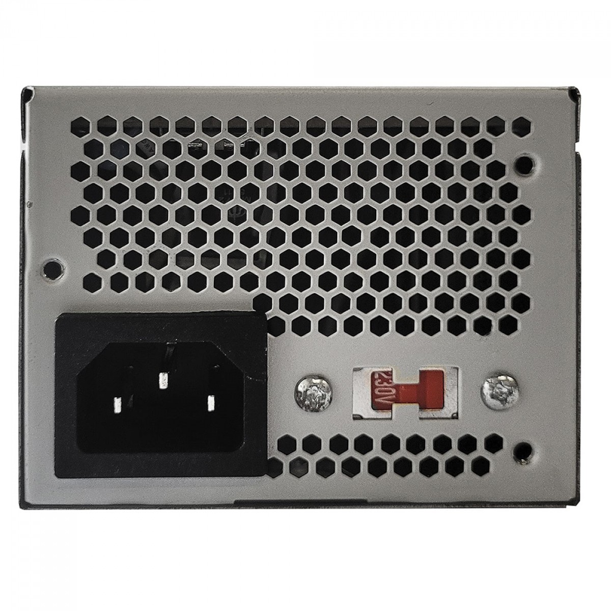 Fonte BRX TFX 500W, Bivolt, Manual, Prata, TFX500W MANUAL