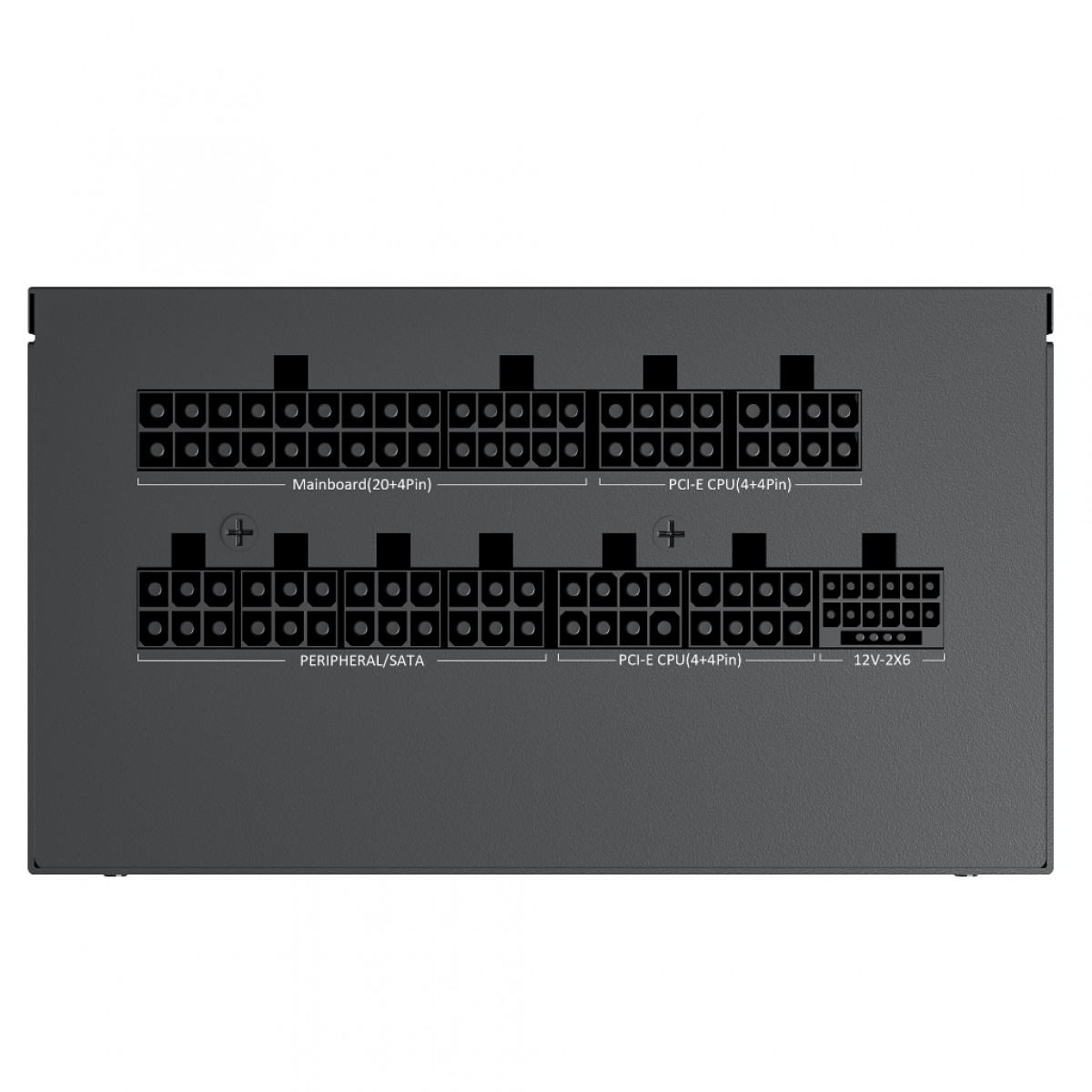 Fonte BRX Xtreme Zenith, 850W, 80 Plus Platinum, Full Modular, PFC Ativo, F-XM850