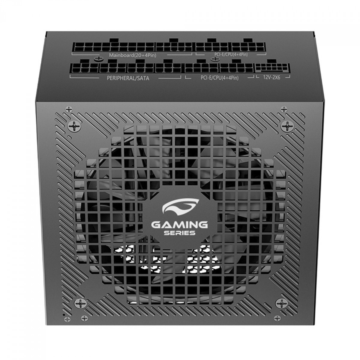 Fonte C3Tech PS-G1200 Gaming Series, 1200W, 80 Plus Gold, Cybenetics Gold, TecLab, PFC Ativo, Full Modular, ATX 3.1