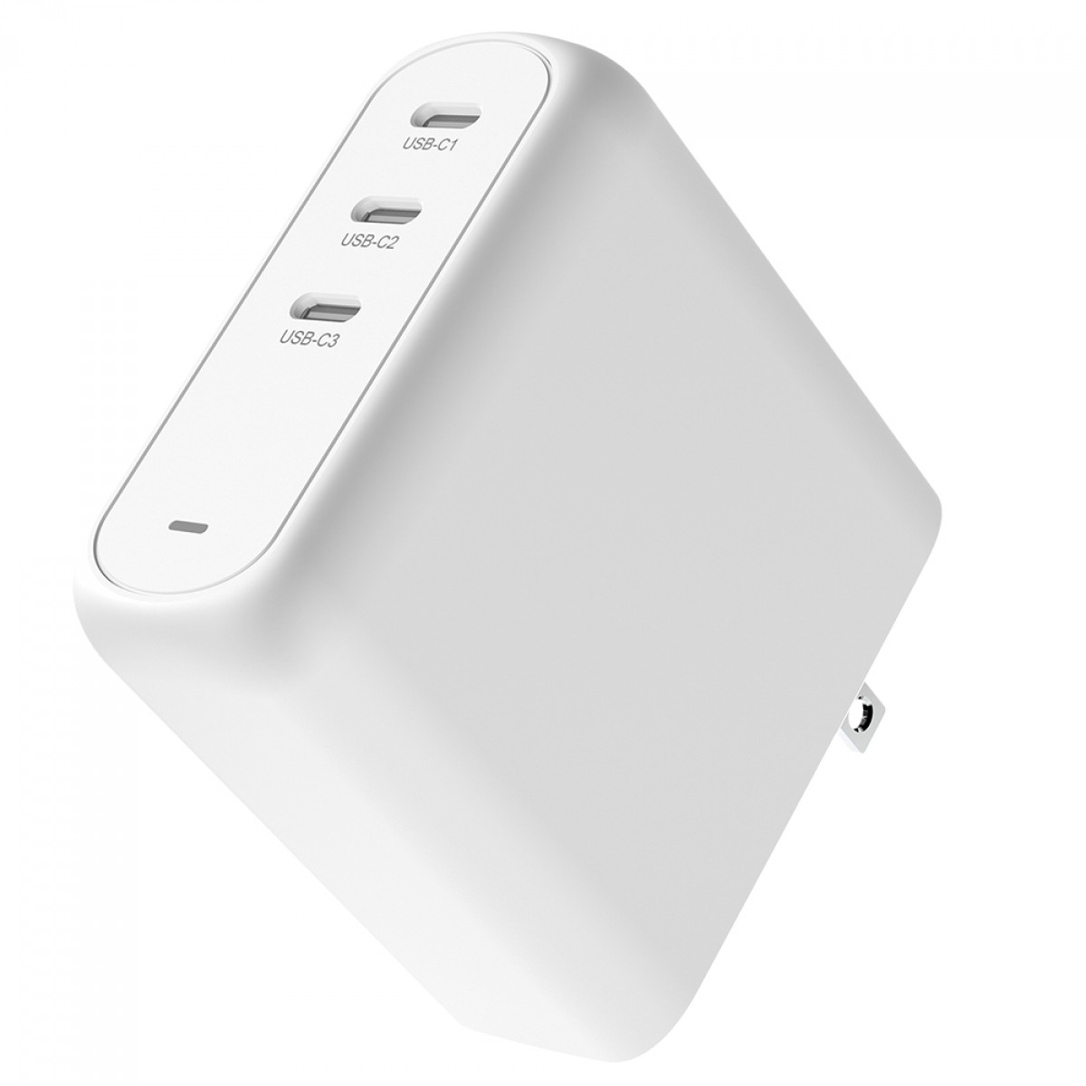 Fonte Carregador Creative GaN 140W, USB Type C, Quick Charger, Branco, 51MZ0525AA000