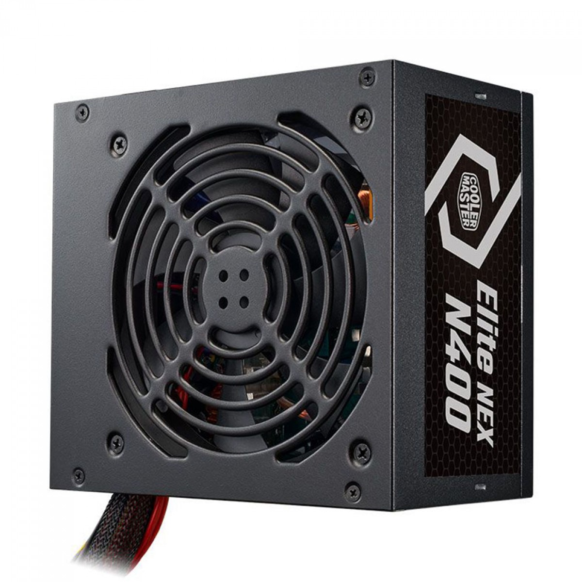 Fonte Cooler Master Elite NEX N400, 400W, PFC Ativo, Black, MPW-4001-ACAN-BBR - Open Box-1