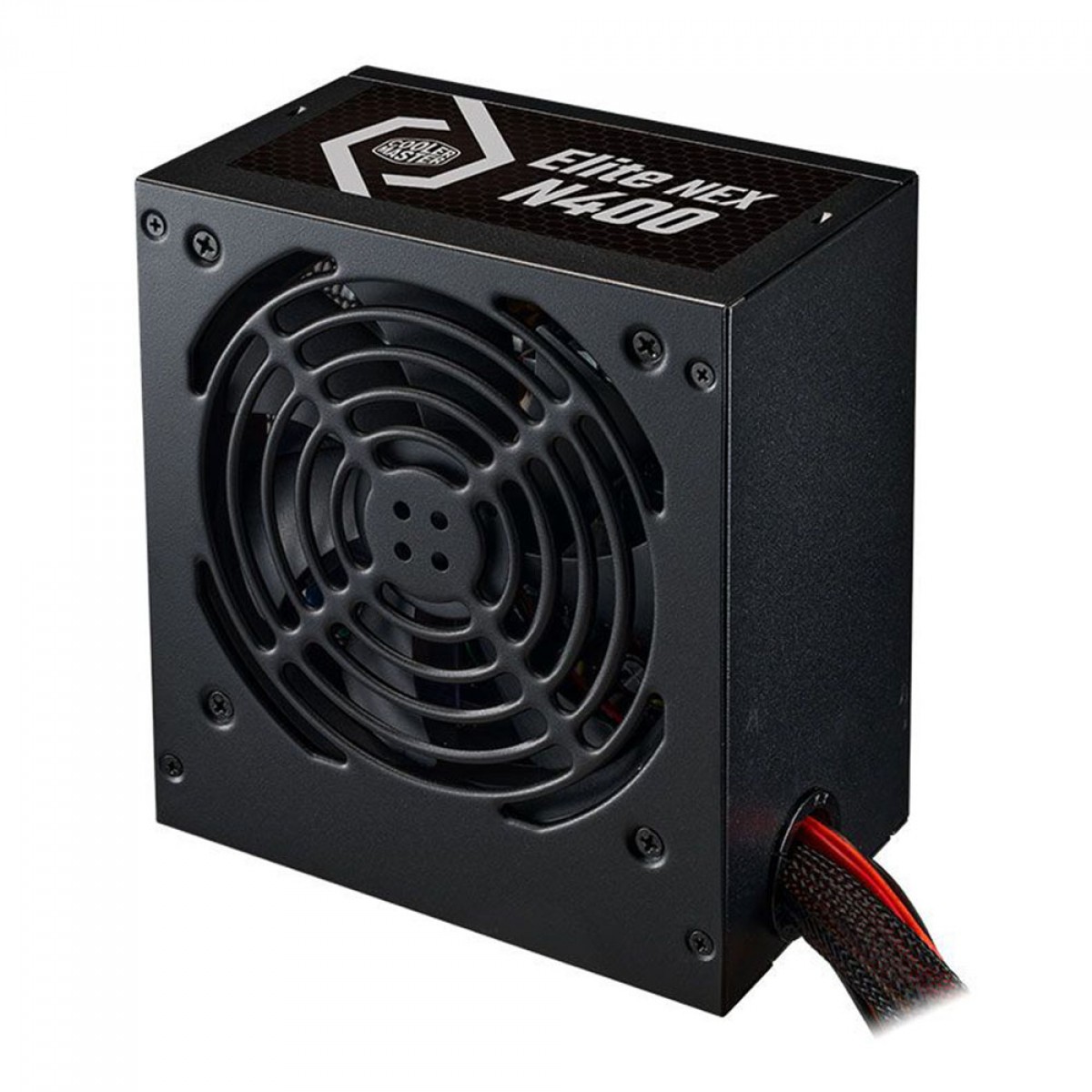 Fonte Cooler Master Elite NEX N400, 400W, PFC Ativo, Black, MPW-4001-ACAN-BBR - Open Box-1