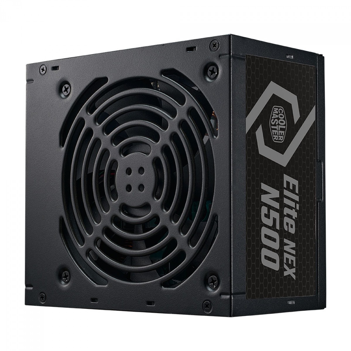 Fonte Cooler Master Elite NEX N500, 500W, PFC Ativo, Black, MPW-5001-ACAN-BBR