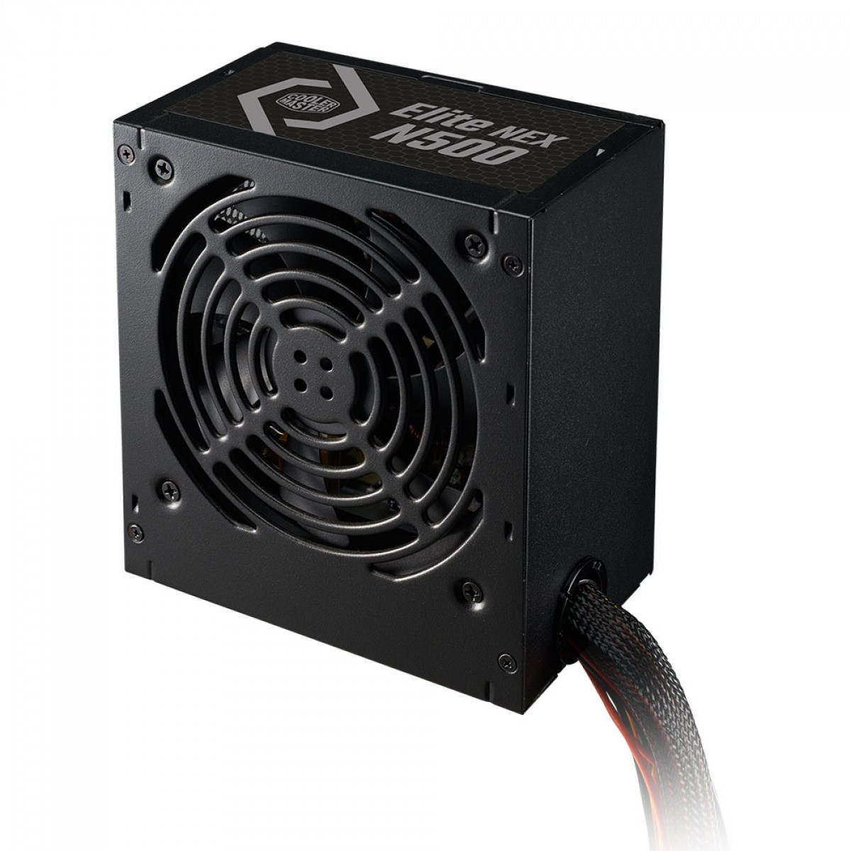 Fonte Cooler Master Elite NEX N500, 500W, PFC Ativo, Black, MPW-5001-ACAN-BBR