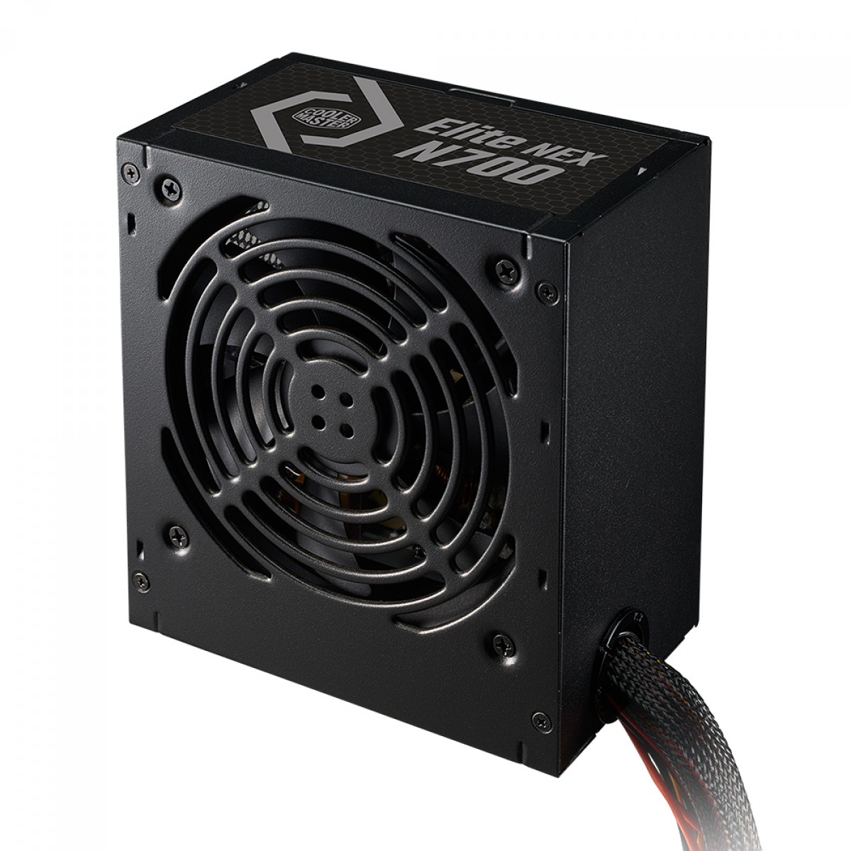 Fonte Cooler Master Elite NEX N700, 700W, PFC Ativo, Black, MPW-7001-ACAN-BBR