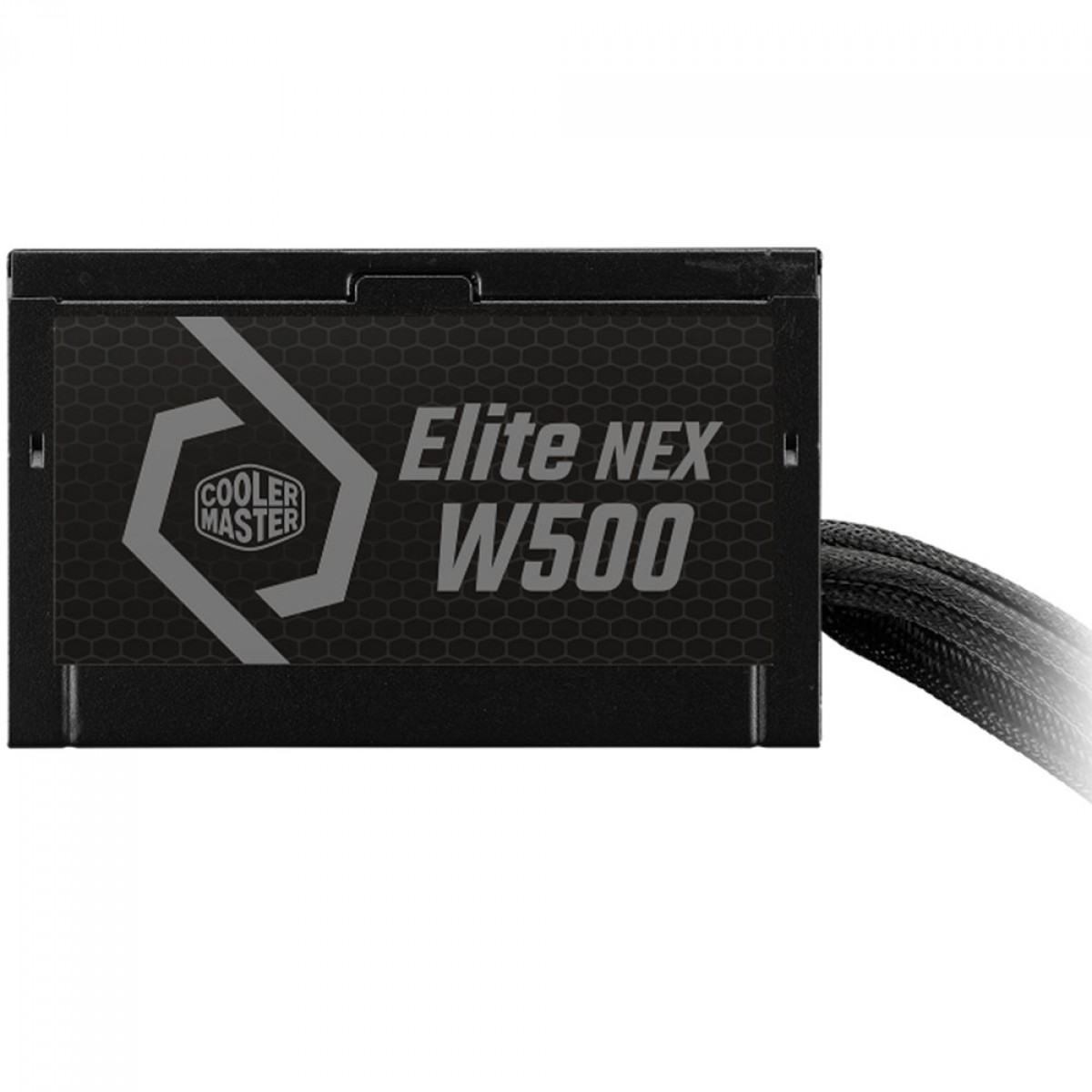 Fonte Cooler Master Elite NEX W500, 500W, PFC Ativo, Black, MPW-5001-ACAW-BB1