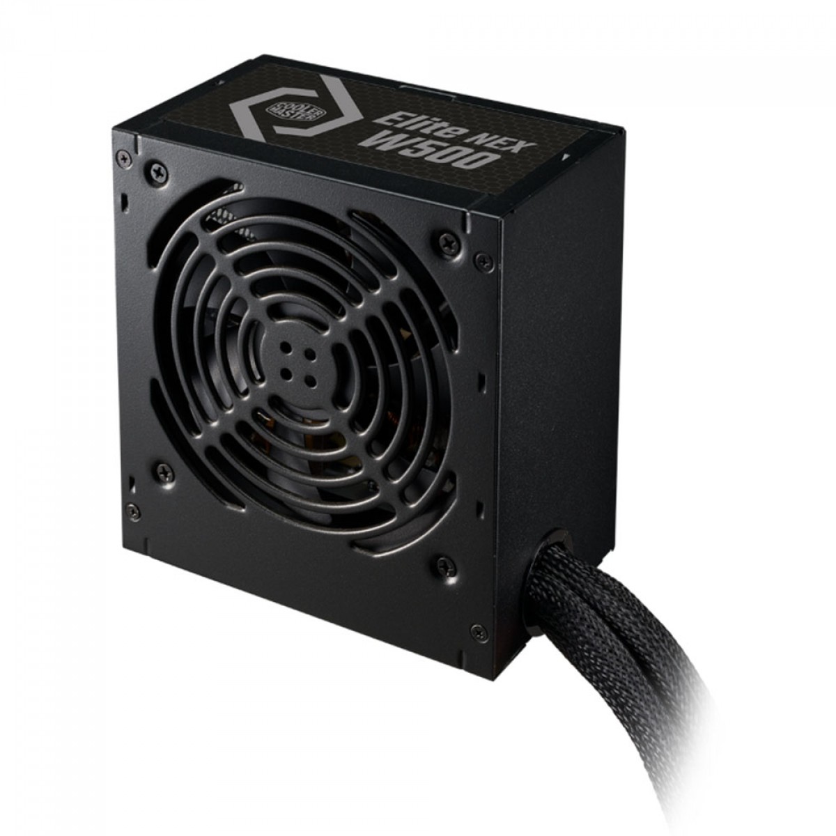Fonte Cooler Master Elite NEX W500, 500W, PFC Ativo, Black, MPW-5001-ACAW-BB1