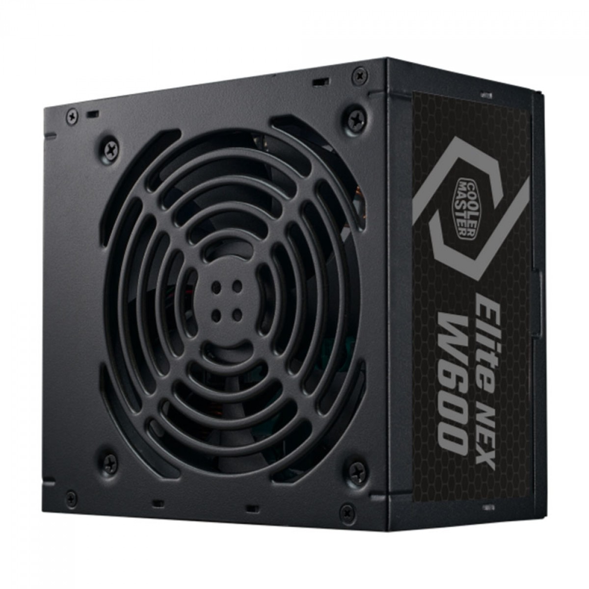 Fonte Cooler Master Elite NEX W600, 600W, PFC Ativo, Black, MPW-6001-ACAW-BB1