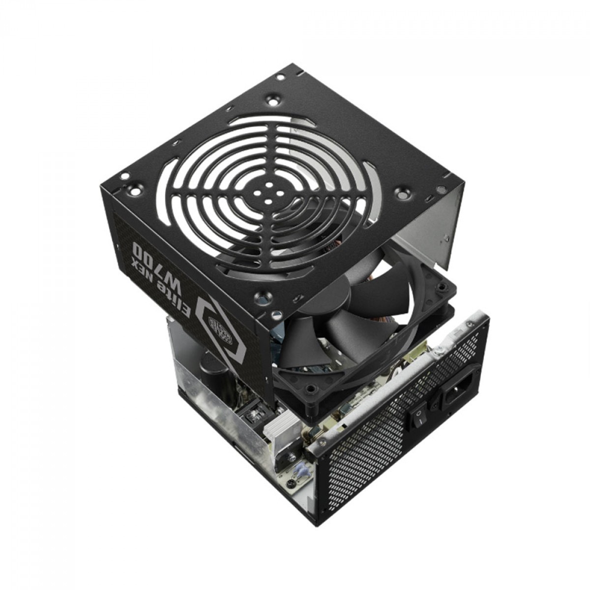 Fonte Cooler Master Elite NEX W700, 700W, PFC Ativo, Black, MPW-7001-ACAW-BBR