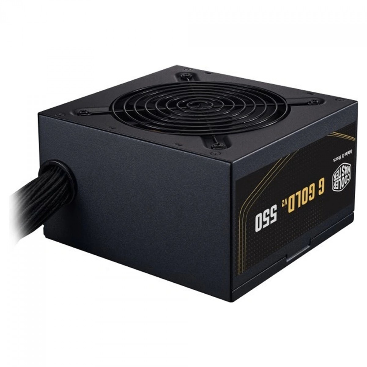 Fonte Cooler Master G Gold V2 550W, 80 Plus Gold, PFC Ativo, MPE-5502-ACAAG-BR