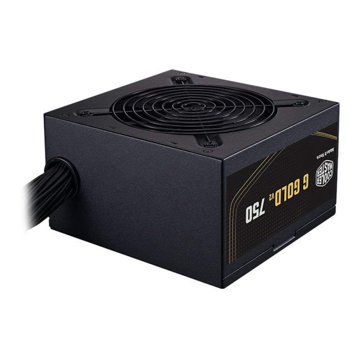 Fonte Cooler Master G Gold V2 750W, 80 Plus Gold, PFC Ativo, MPE-7502-ACAAG-BR