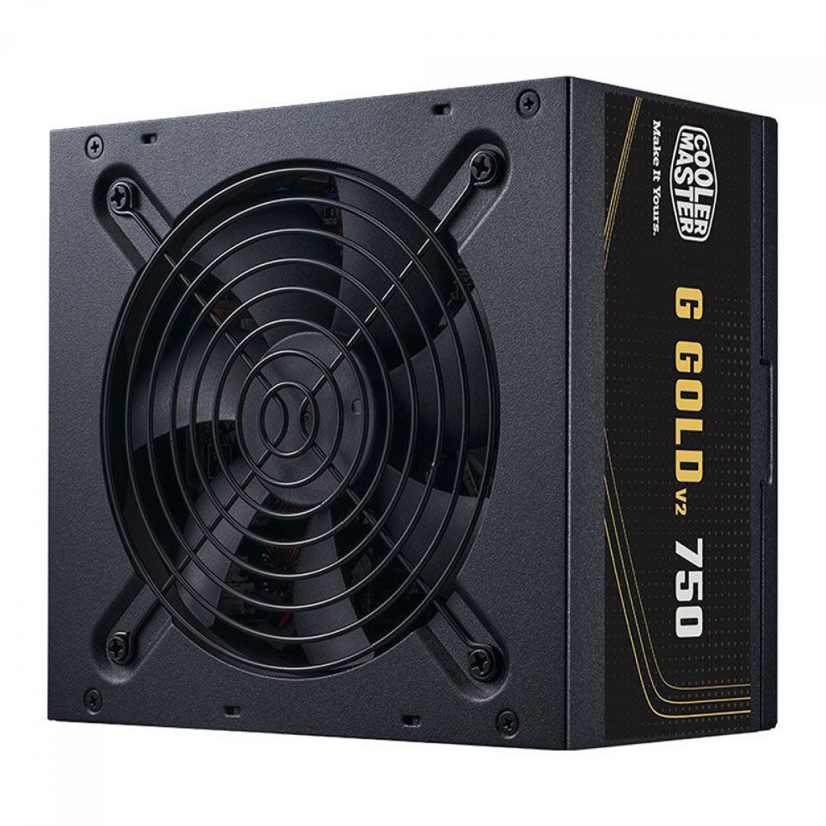 Fonte Cooler Master G Gold V2 750W, 80 Plus Gold, PFC Ativo, MPE-7502-ACAAG-BR