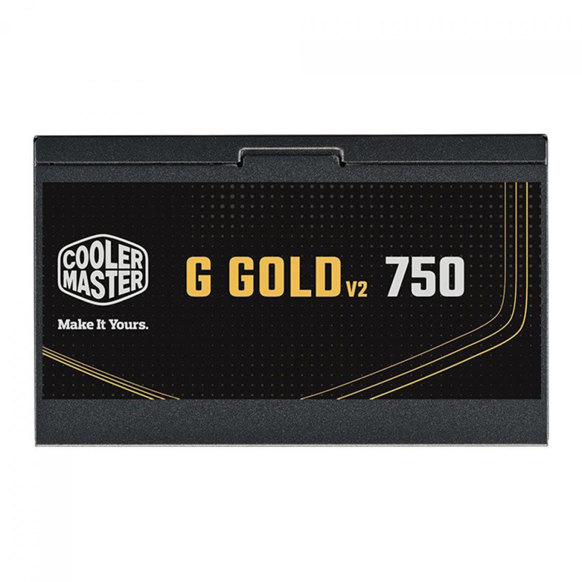 Fonte Cooler Master G Gold V2 750W, 80 Plus Gold, PFC Ativo, MPE-7502-ACAAG-BR