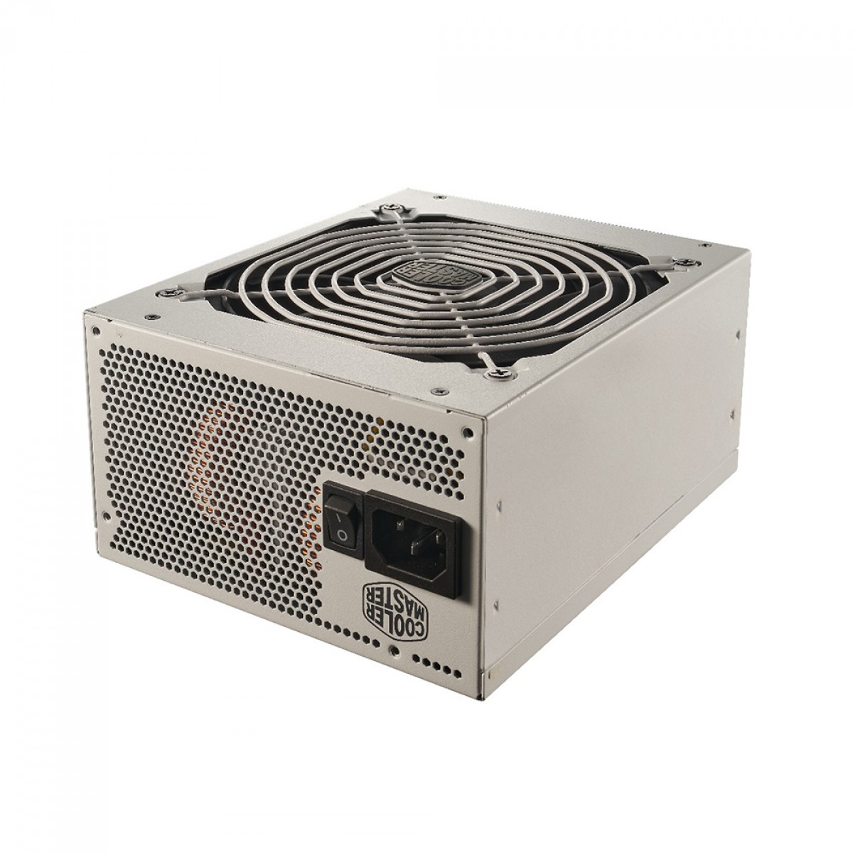 Fonte Cooler Master GX 1250W, 80 Plus Gold, PCI-E 5.0, ATX3.0, PFC Ativo, Full Modular, White, MPE-C501-AFCAG-3GB1