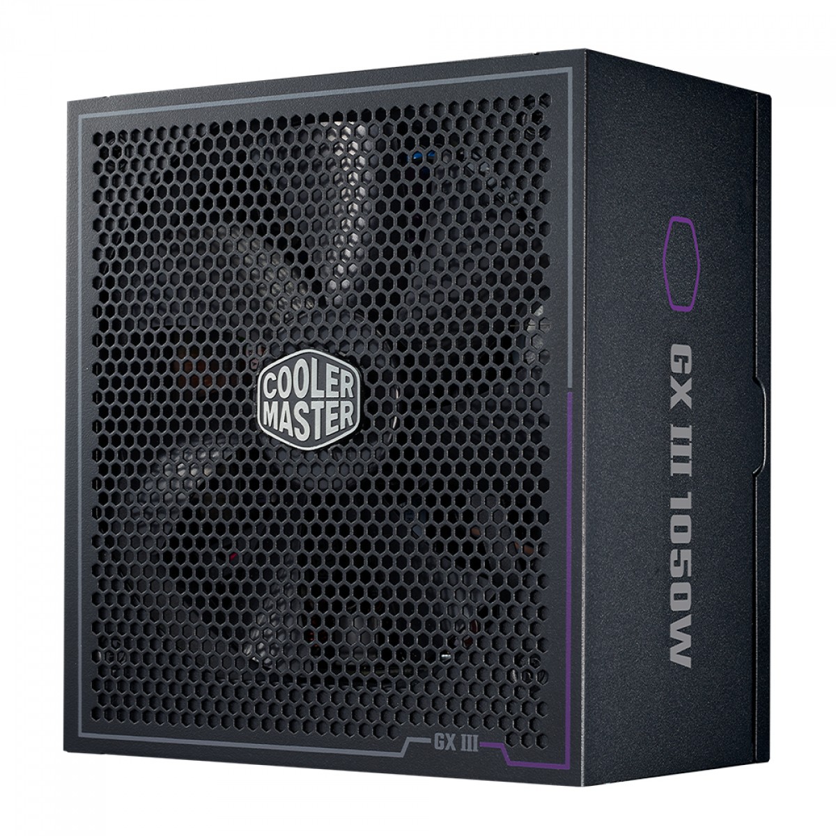 Fonte Cooler Master GX III 1050W, 80 Plus Gold, PCI-E 5.0, ATX 3.0, PFC Ativo, Full Modular, Black, MPX-A503-AFAG-BWO