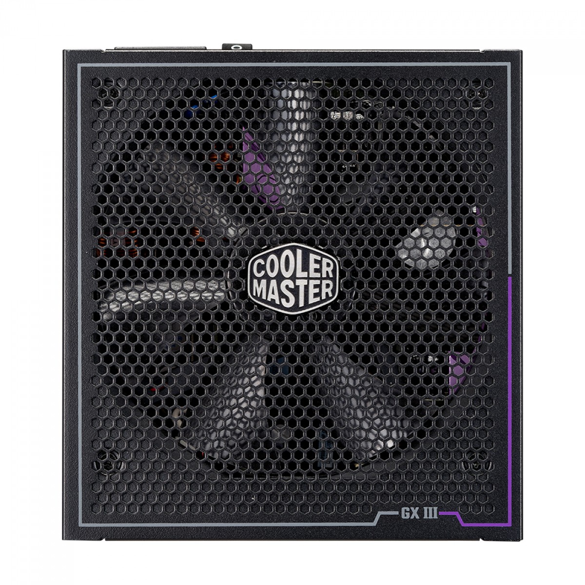 Fonte Cooler Master GX III 1250W, 80 Plus Gold, PCI-E 5.0, ATX 3.0, PFC Ativo, Full Modular, Black, MPX-C503-AFAG-BWO