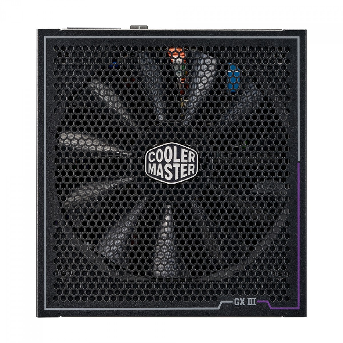 Fonte Cooler Master GX III 750W, 80 Plus Gold, PCI-E 5.0, PFC Ativo, Full Modular, Black, MPX-7503-AFAG-BWO
