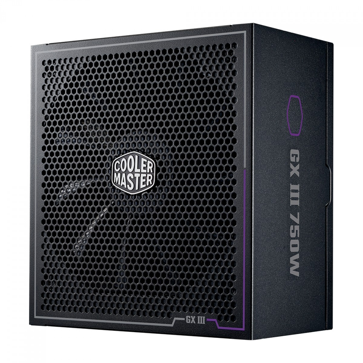 Fonte Cooler Master GX III 750W, 80 Plus Gold, PCI-E 5.0, PFC Ativo, Full Modular, Black, MPX-7503-AFAG-BWO