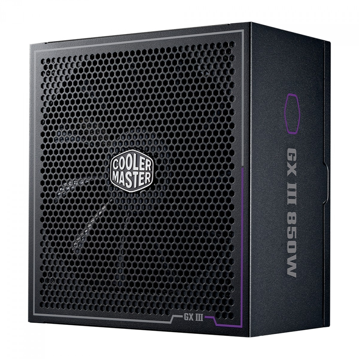 Fonte Cooler Master GX III 850W, 80 Plus Gold, PCI-E 5.0, PFC Ativo, Full Modular, Black, MPX-8503-AFAG-BWO