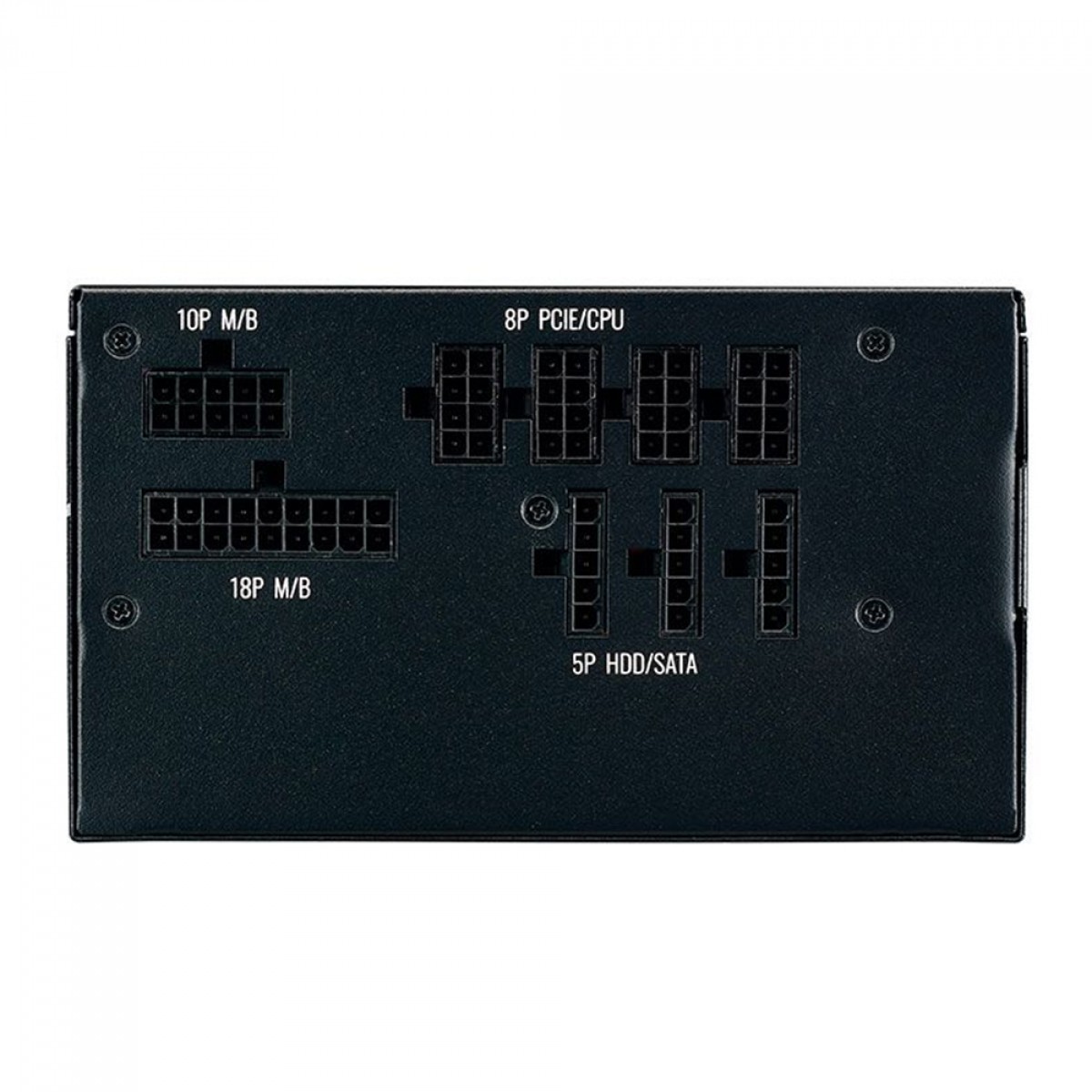 Fonte Cooler Master GX650 Gold, 650W, 80 Plus Gold, Full Modular, PFC Ativo, Preto, MPE-6501-AFAAG-W1