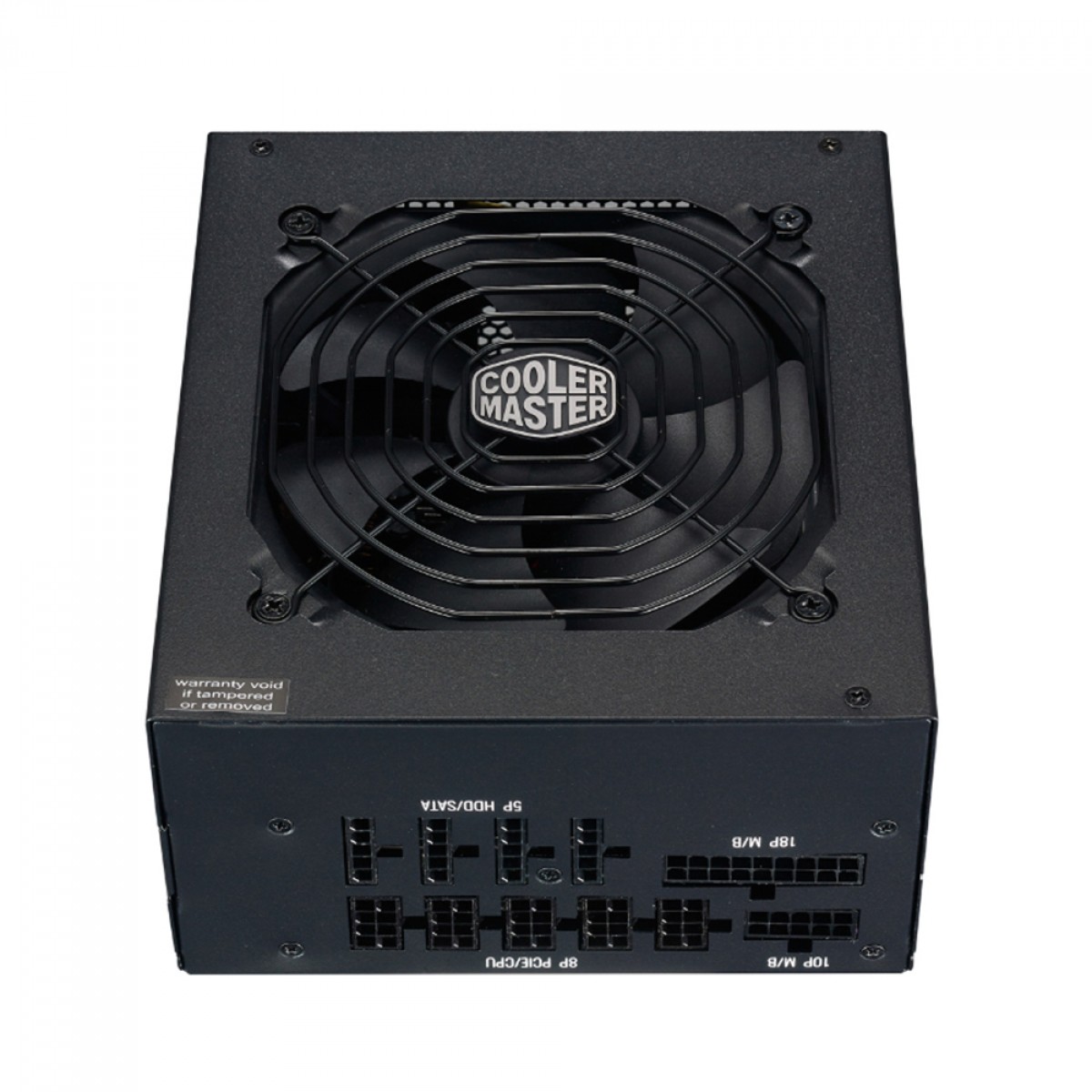 Fonte Cooler Master GX850, 850W, 80 Plus Gold, Full Modular, PFC Ativo, MPE-8501-AFAAG-W1