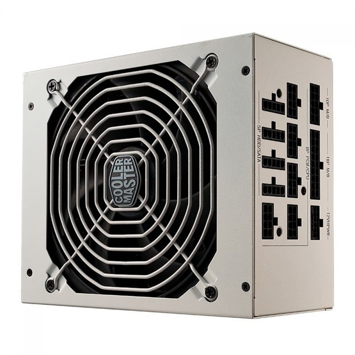 Fonte Cooler Master MWE 1050W V2, 80 Plus Gold, PCI-E 5.0, PFC Ativo, Full Modular, MPE-A501-AFCAG-3GWO