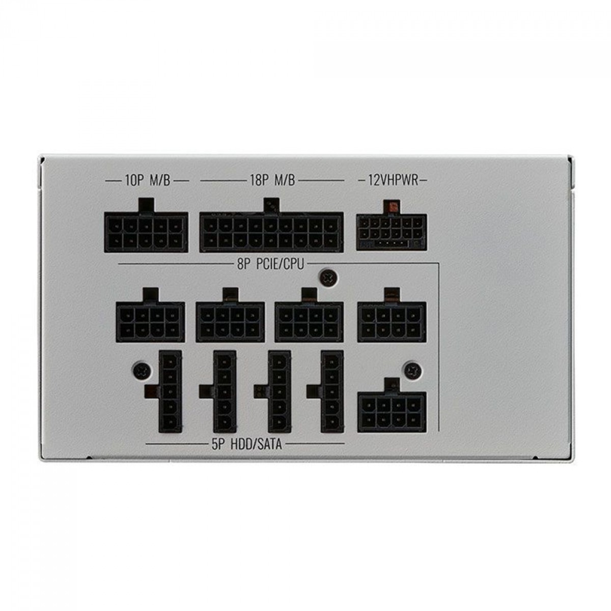 Fonte Cooler Master MWE 1050W V2, 80 Plus Gold, PCI-E 5.0, PFC Ativo, Full Modular, MPE-A501-AFCAG-3GWO