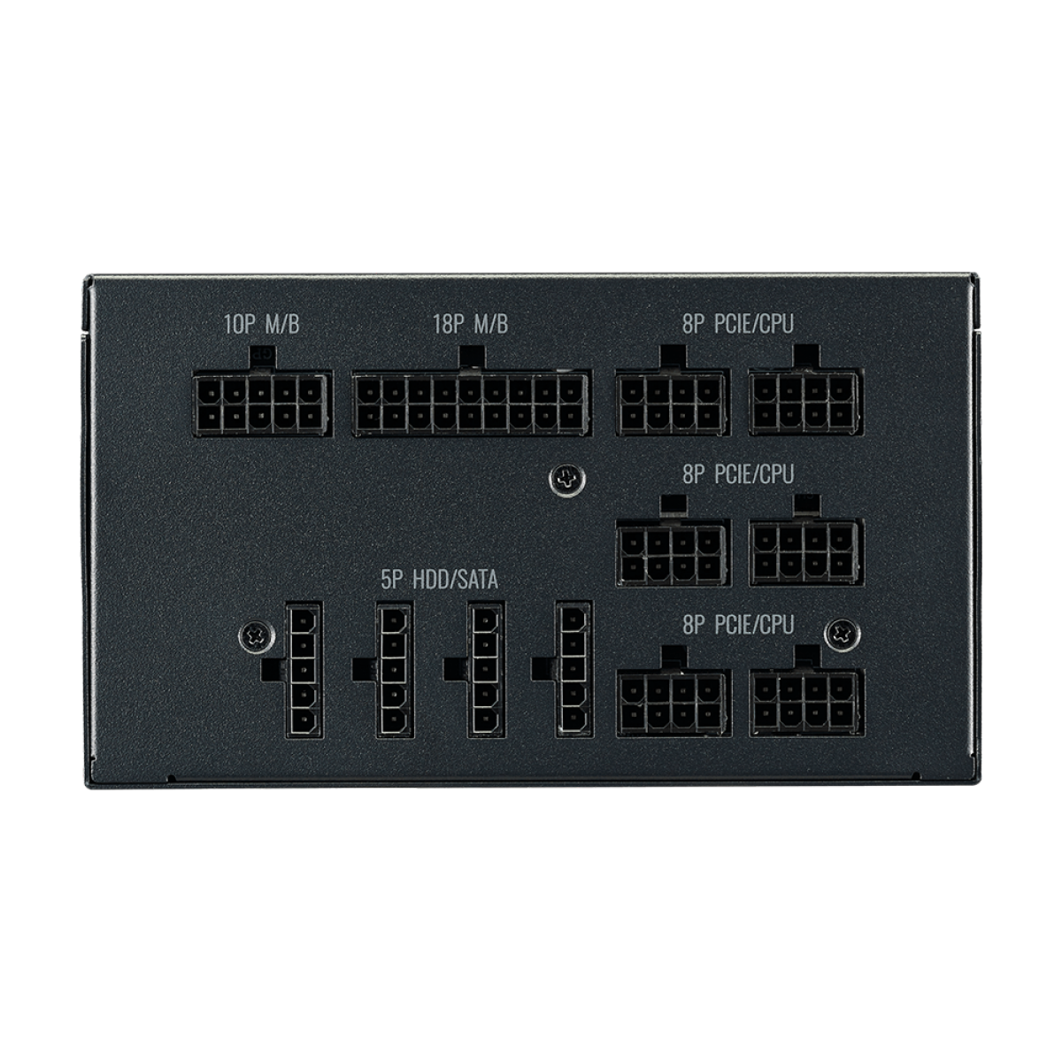 Fonte Cooler Master MWE 1050W V2, 80 Plus Gold, PFC Ativo, Full Modular, MPE-A501-AFCAG-3WO