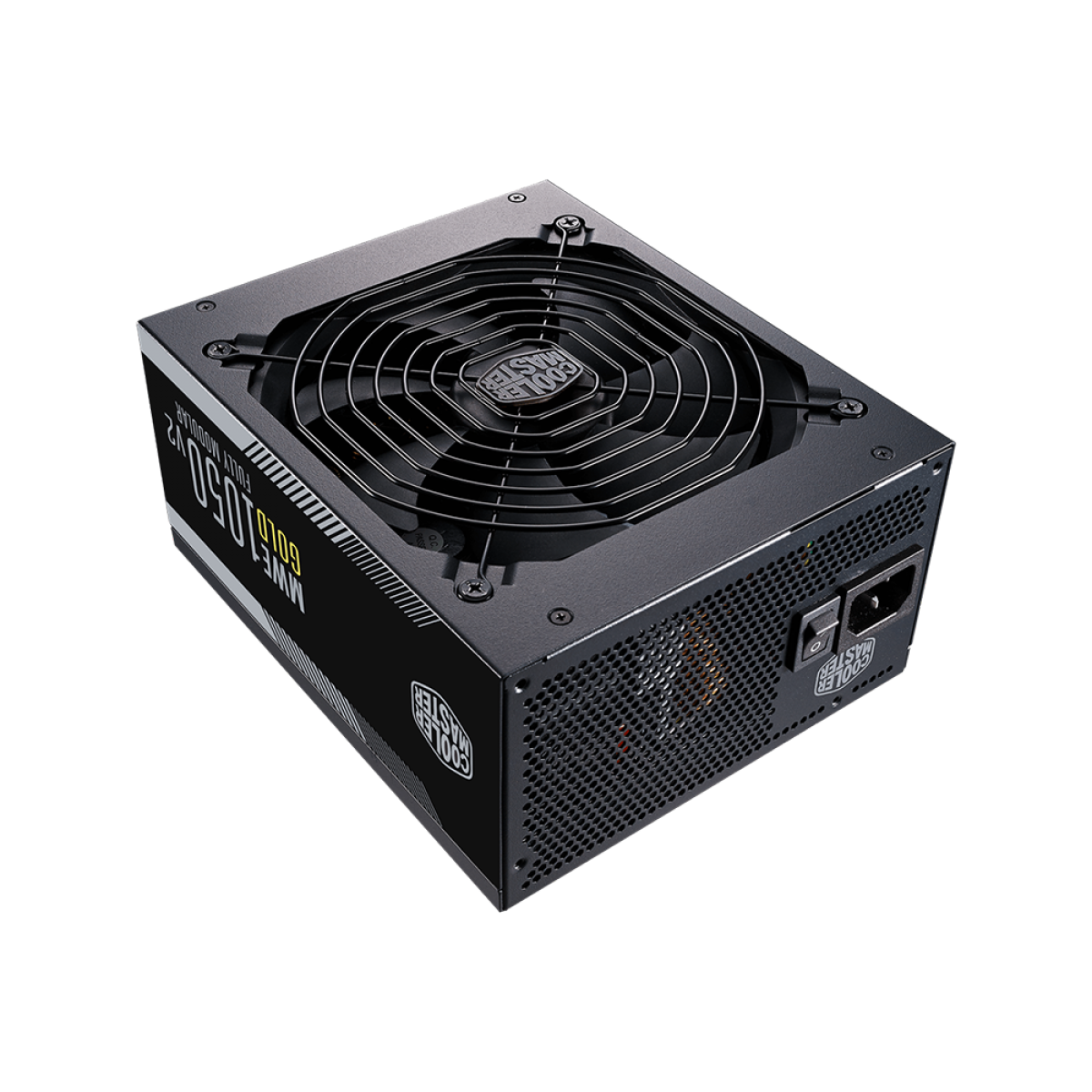 Fonte Cooler Master MWE 1050W V2, 80 Plus Gold, PFC Ativo, Full Modular, MPE-A501-AFCAG-3WO