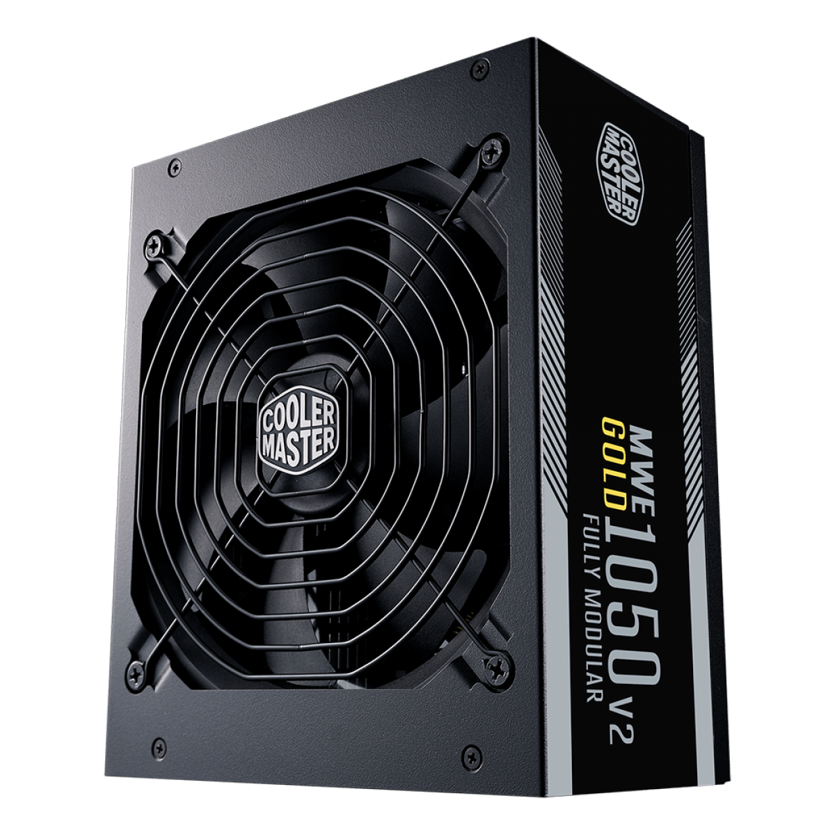 Fonte Cooler Master MWE 1050W V2, 80 Plus Gold, PFC Ativo, Full Modular, MPE-A501-AFCAG-3WO