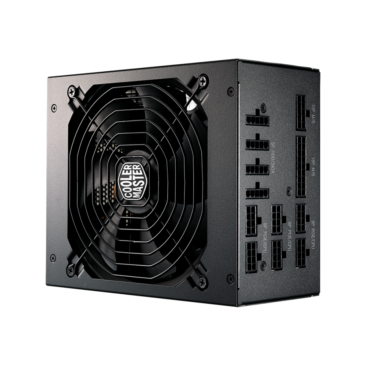 Fonte Cooler Master MWE 1050W V2, 80 Plus Gold, PFC Ativo, Full Modular, MPE-A501-AFCAG-3WO