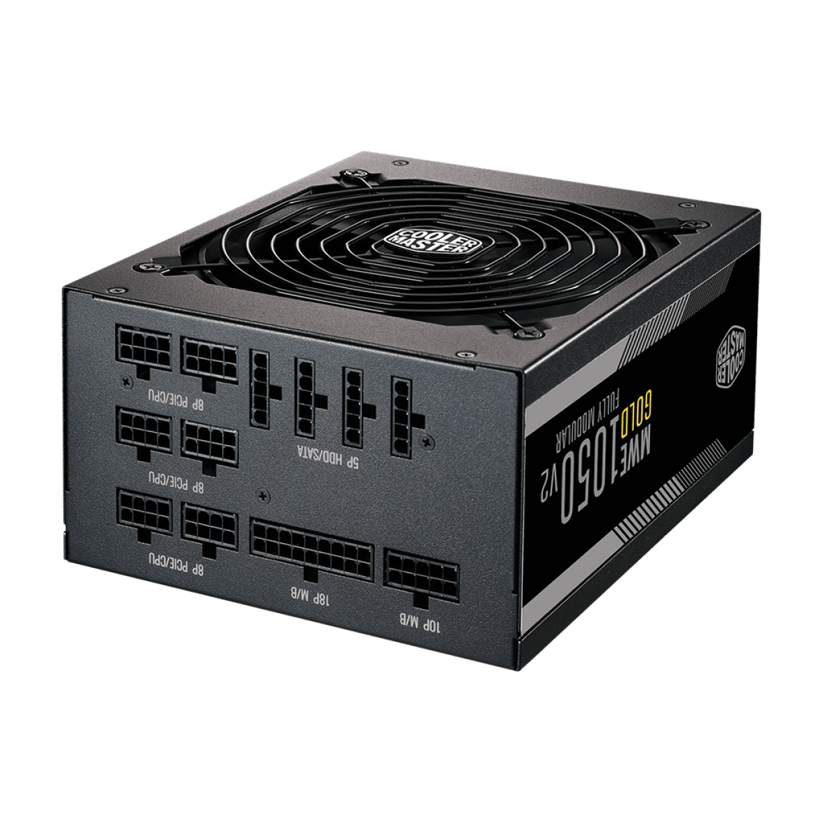 Fonte Cooler Master MWE 1050W V2, 80 Plus Gold, PFC Ativo, Full Modular, MPE-A501-AFCAG-3WO