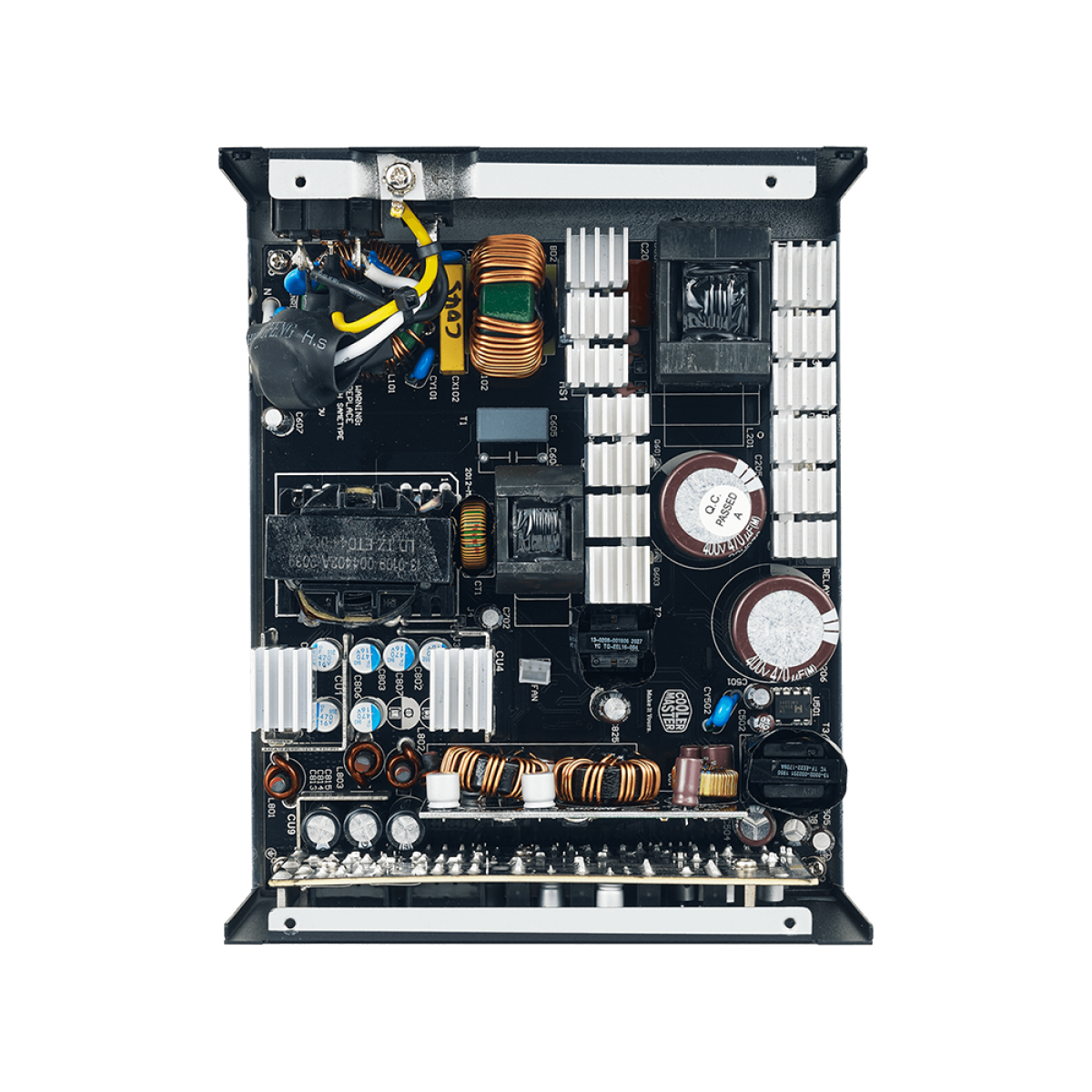 Fonte Cooler Master MWE 1250W V2, 80 Plus Gold, PFC Ativo, Full Modular, Black, MPE-C501-AFCAG-3WO