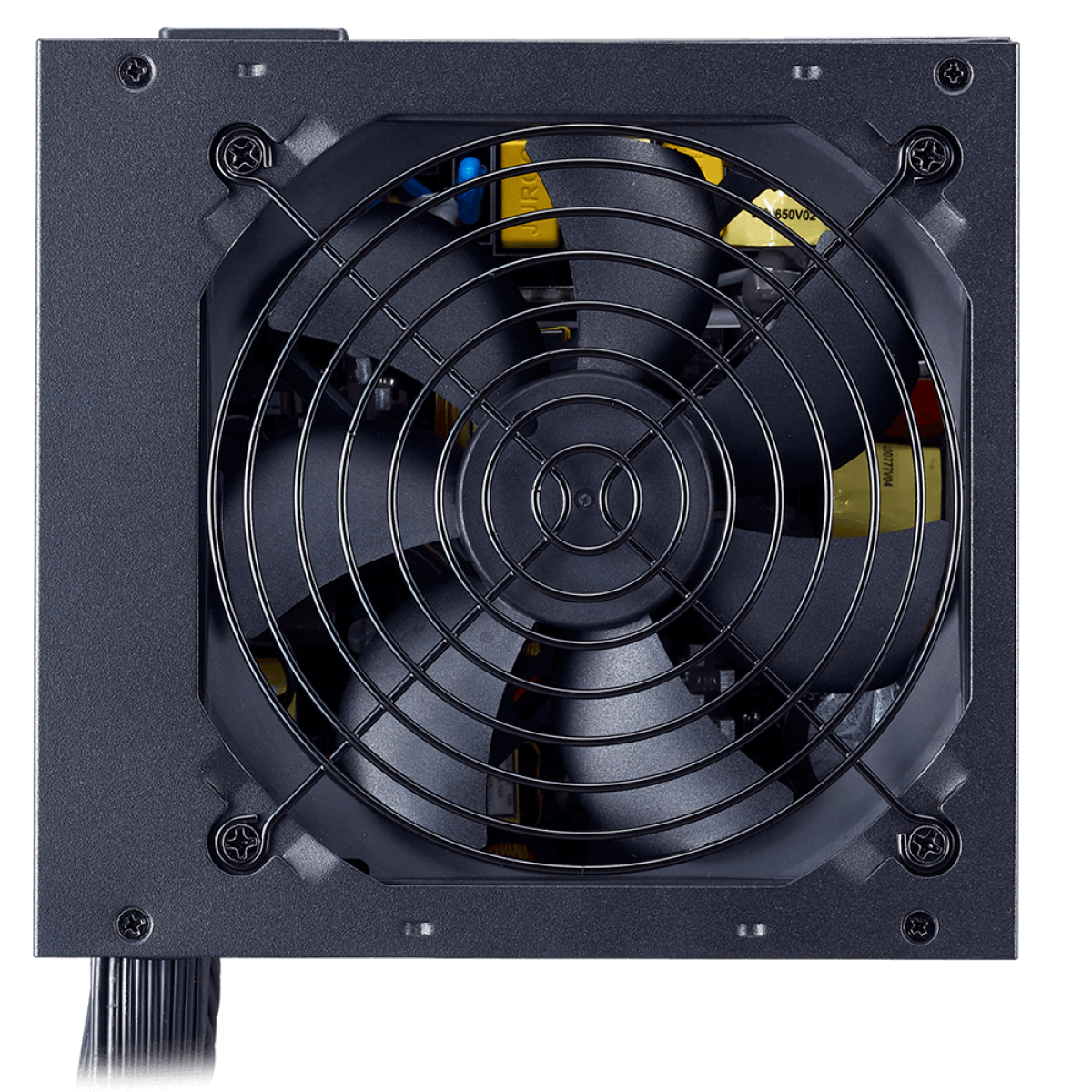 Fonte Cooler Master MWE 550 BRONZE - V2, 550w, 80 Plus Bronze, Full Range, PFC Ativo, MPE-5501-ACAAW-BBR