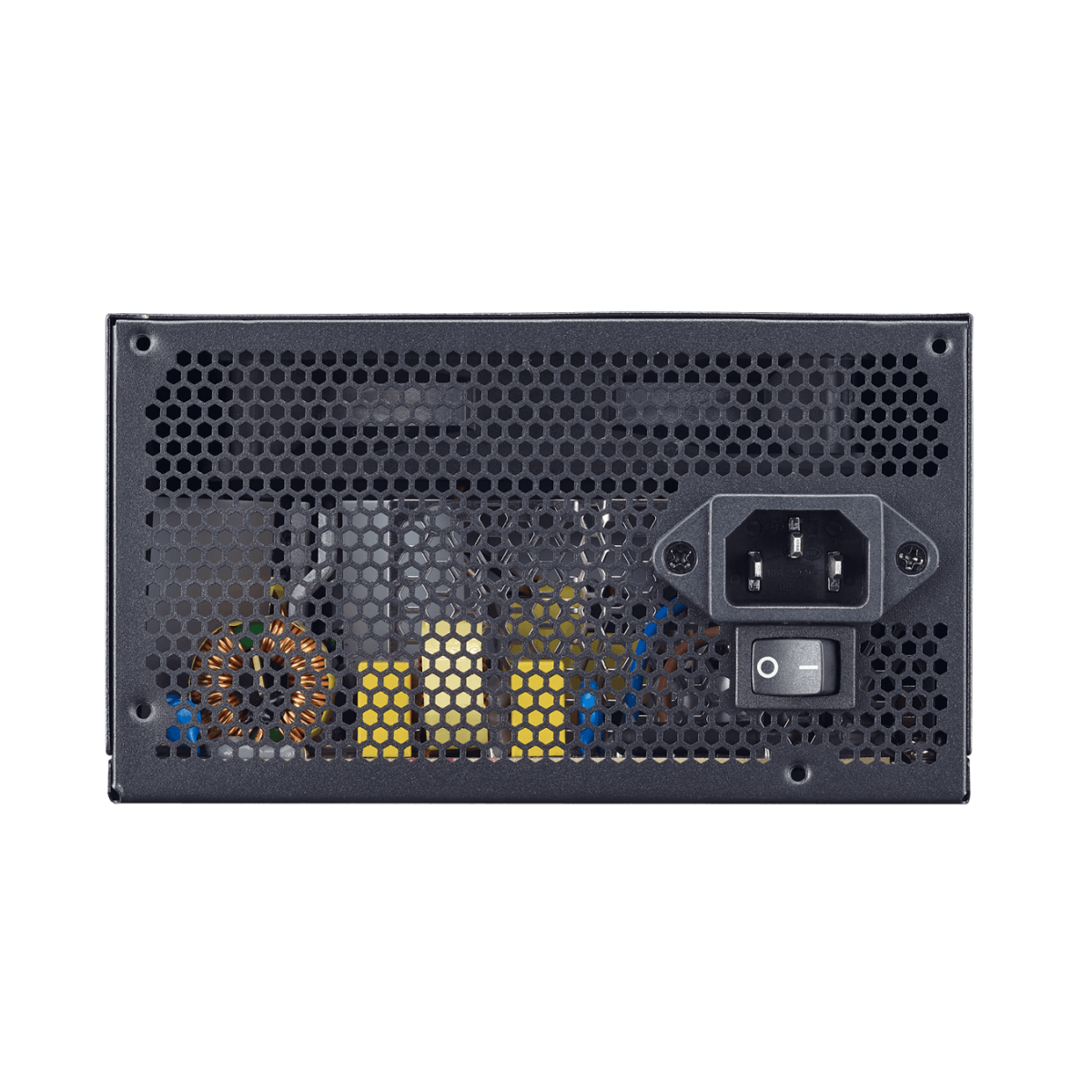 Fonte Cooler Master MWE 650 BRONZE - V2, 650w, 80 Plus Bronze, Full Range, PFC Ativo, MPE-6501-ACAAW-BBR