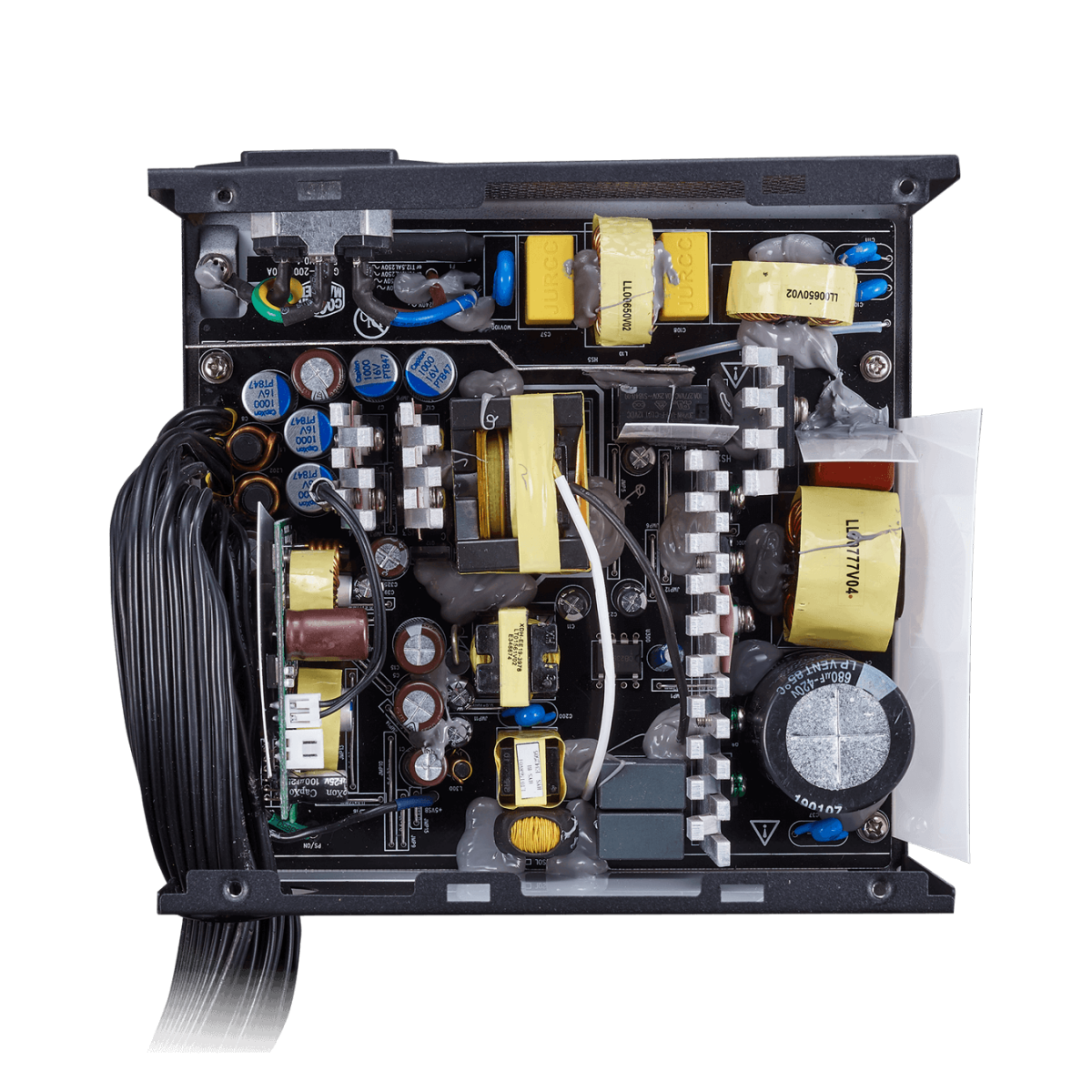 Fonte Cooler Master MWE 650 BRONZE - V2, 650w, 80 Plus Bronze, Full Range, PFC Ativo, MPE-6501-ACAAW-BBR