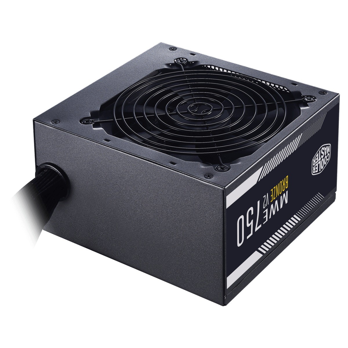 Fonte Cooler Master MWE 750 BRONZE - V2, 750w, 80 Plus Bronze, Full Range, PFC Ativo, MPE-7501-ACAAW-3BBR