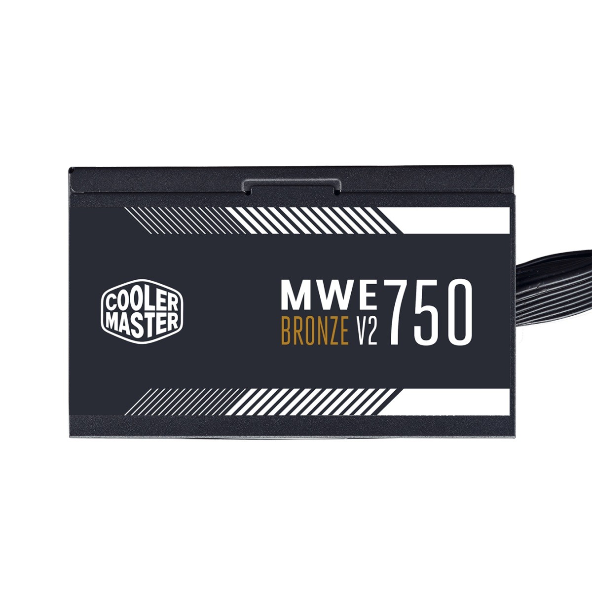 Fonte Cooler Master MWE 750 BRONZE - V2, 750w, 80 Plus Bronze, Full Range, PFC Ativo, MPE-7501-ACAAW-3BBR
